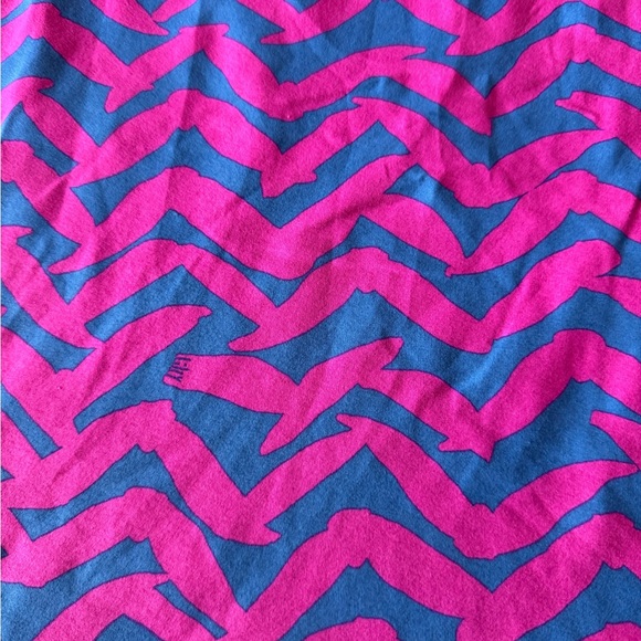 Lilly Pulitzer Vibrant Pink and Blue Dress - Picture 8 of 11